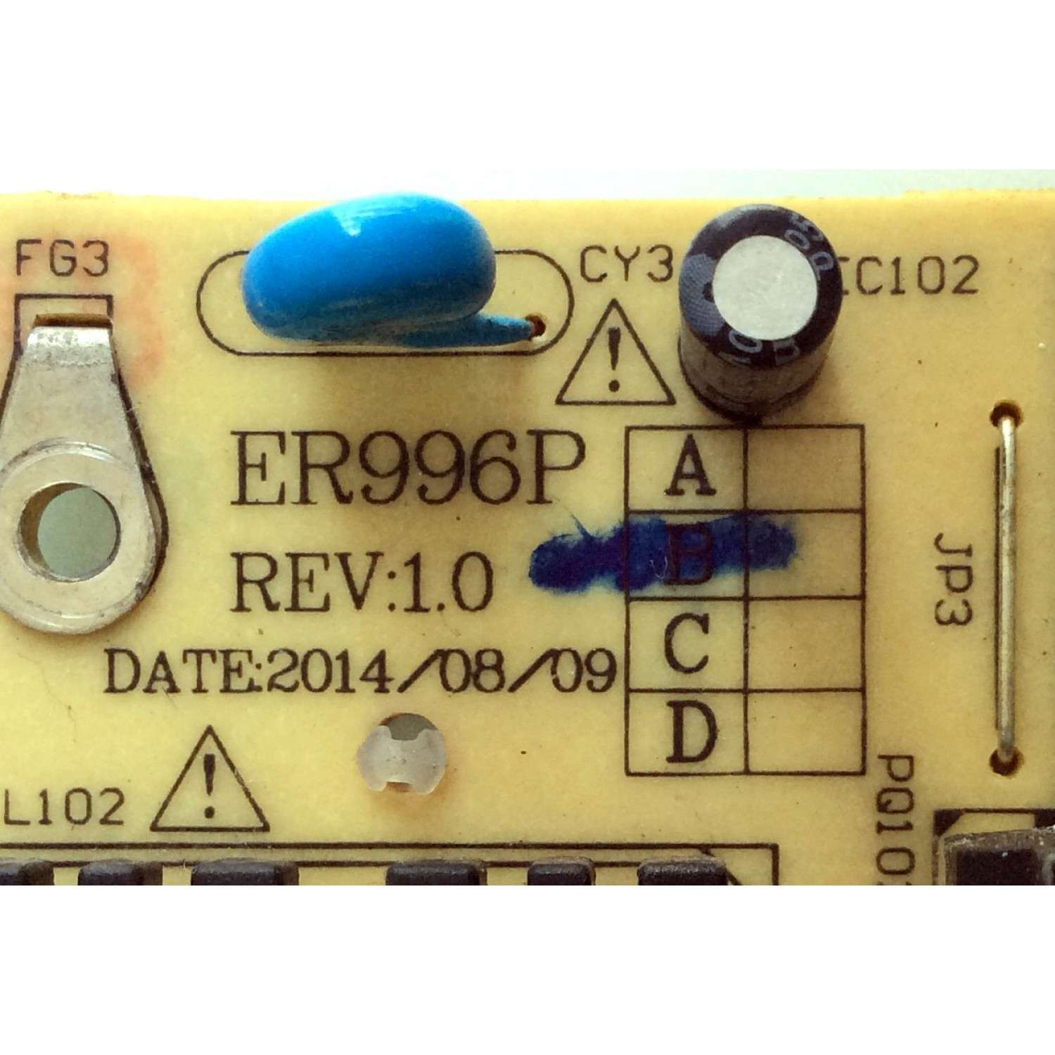 FUENTE DE PODER PARA TV RCA / NUMERO DE PARTE RE4650R24001 / AE0050321 / ER996P-B / CQC11001057548 /  / PANEL ST4761B01-5-12V / MODELOS LED48G45RQ / LRK50G45RQ / LED50B45RQ 5407-LE50B45-A1 / LED50B45RQ / SLD50A45RQ / SLD55A55RQ / SLD58G45RQ - Imagen 4
